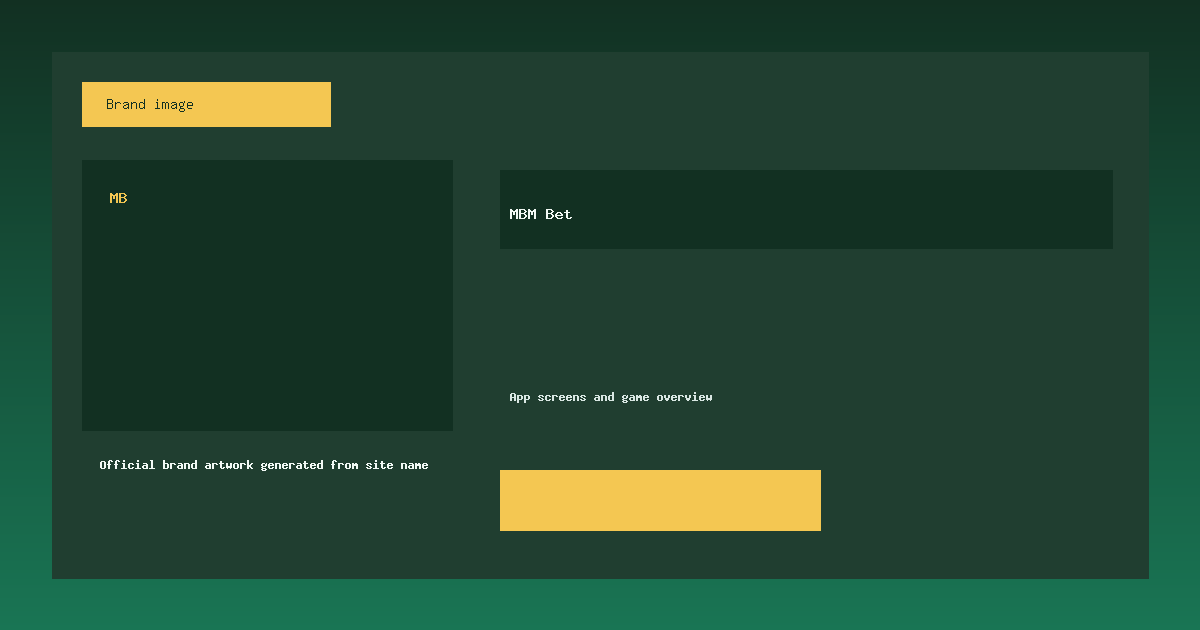 Card Games inside MBM Bet